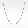 Box Chain Necklace with Gold