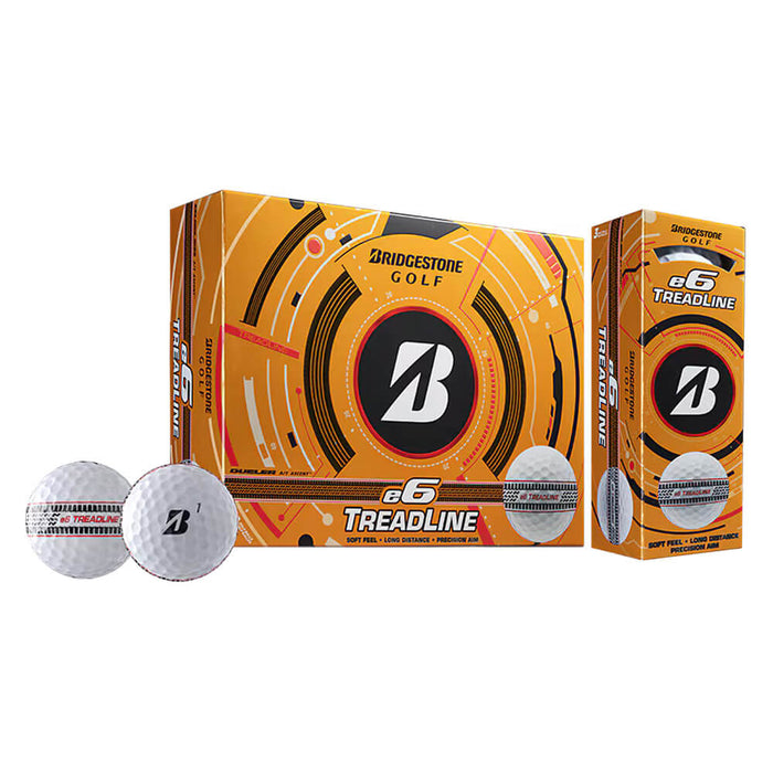 Bridgestone e6 Treadline Golf Balls