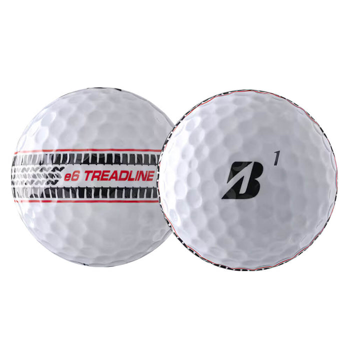 Bridgestone e6 Treadline Golf Balls