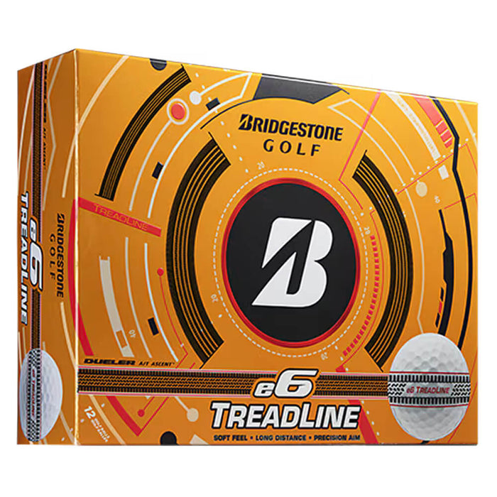 Bridgestone e6 Treadline Golf Balls