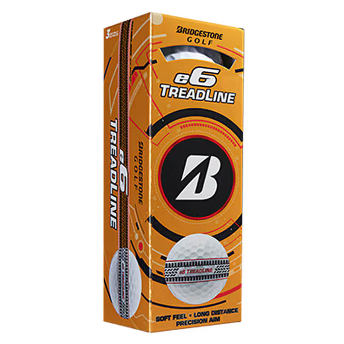 Bridgestone e6 Treadline Golf Balls