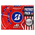 Bridgestone Golf Limited Edition e6 Soft Patriot Pack 2 Dozen Golf Balls
