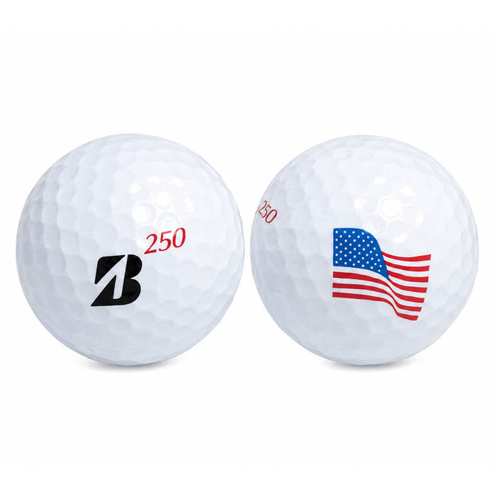 Bridgestone Golf Limited Edition e6 Soft Patriot Pack 2 Dozen Golf Balls