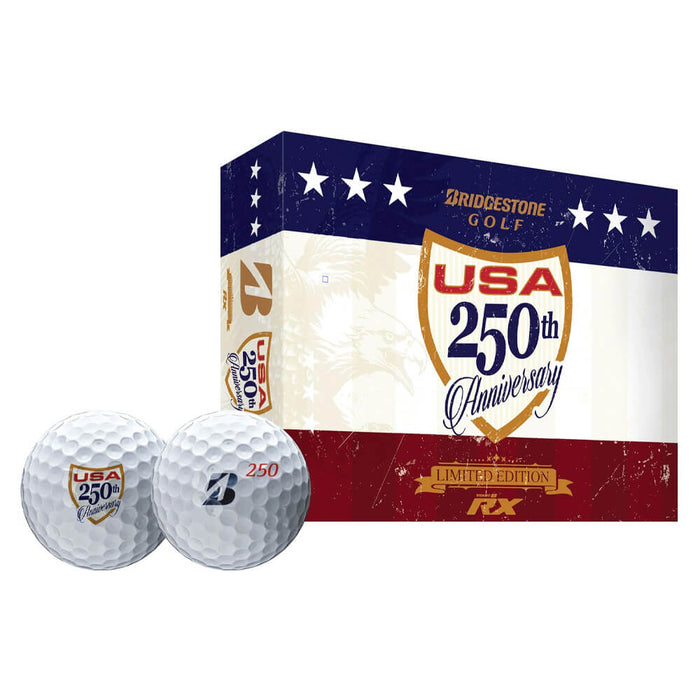 Bridgestone Limited Edition USA 250th Anniversary Tour B RX Golf Balls