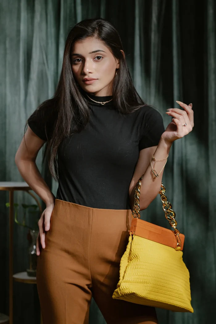 Bring My Picnic Bag-Yellow