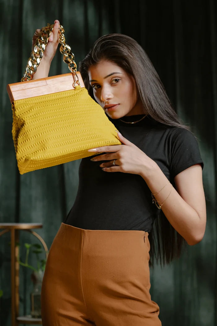 Bring My Picnic Bag-Yellow