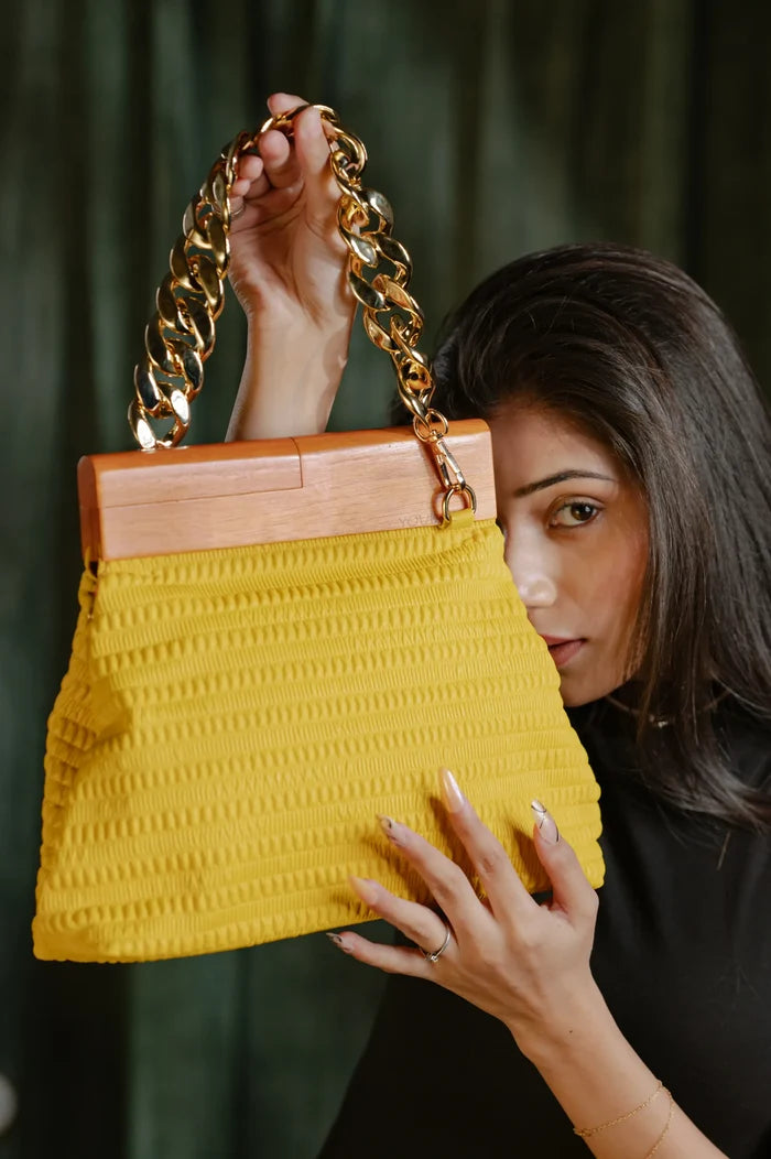 Bring My Picnic Bag-Yellow
