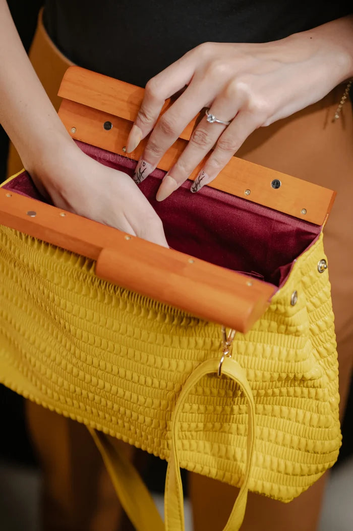 Bring My Picnic Bag-Yellow