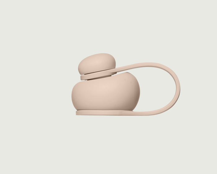 Dough::Bubble Cap set  brown  front