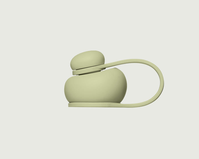 Pistachio::Bubble Cap set  green  front