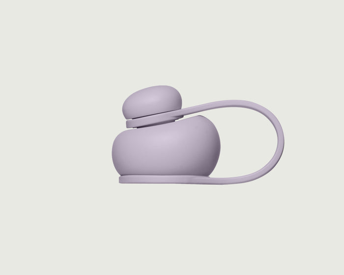 Taro::Bubble Cap set  purple  front