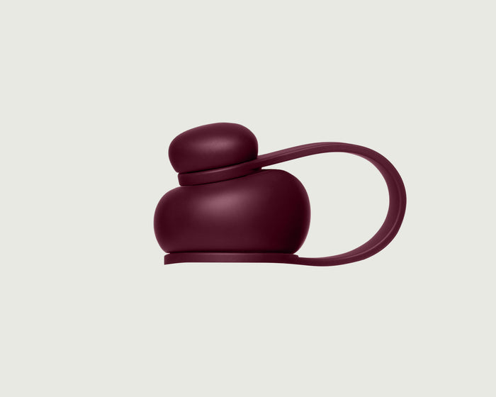 Beet::Bubble Cap set  purple  front