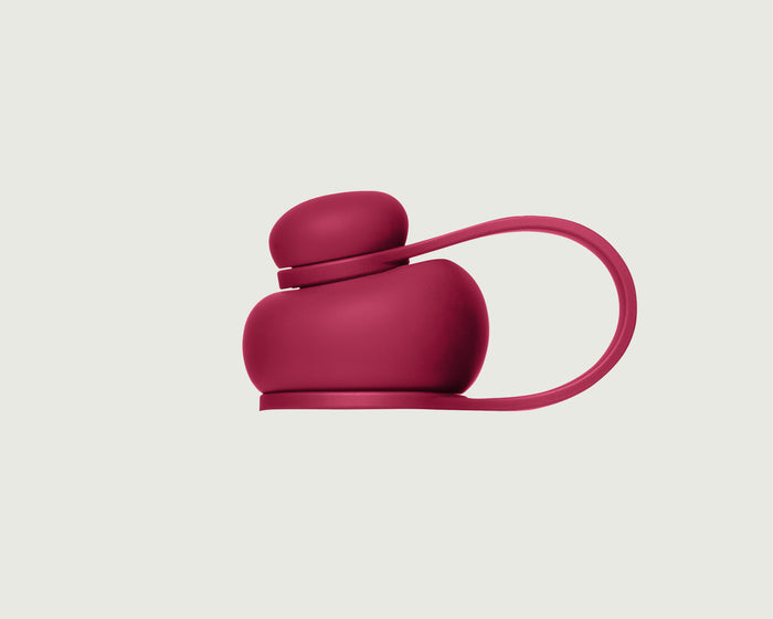 Boysenberry::Bubble Cap set  pink  front