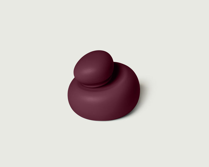 Beet::Bubble Cap set  purple  front