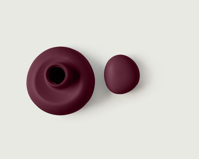 Beet::Bubble Cap set  purple  top