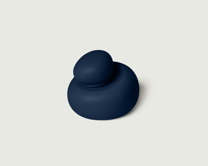 Blackberry::Bubble Cap  blue  front