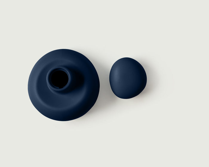 Blackberry::Bubble Cap  blue  top