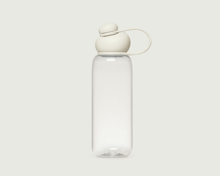 Burrata-30oz::Bubble Flask Tumbler white  front