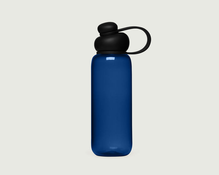 Chia-30oz::Bubble Flask Tumbler black  front