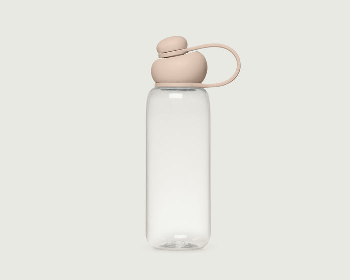 Dough-30oz::Bubble Flask Tumbler brown  front
