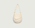 Burrata::Bucket Bag  white  front