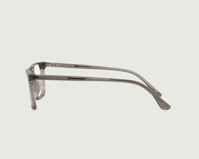 Bonsai::Buddy Eyeglasses rectangle Gray acetate side