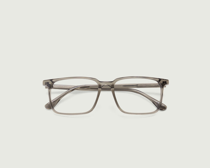 Bonsai::Buddy Eyeglasses rectangle Gray acetate top
