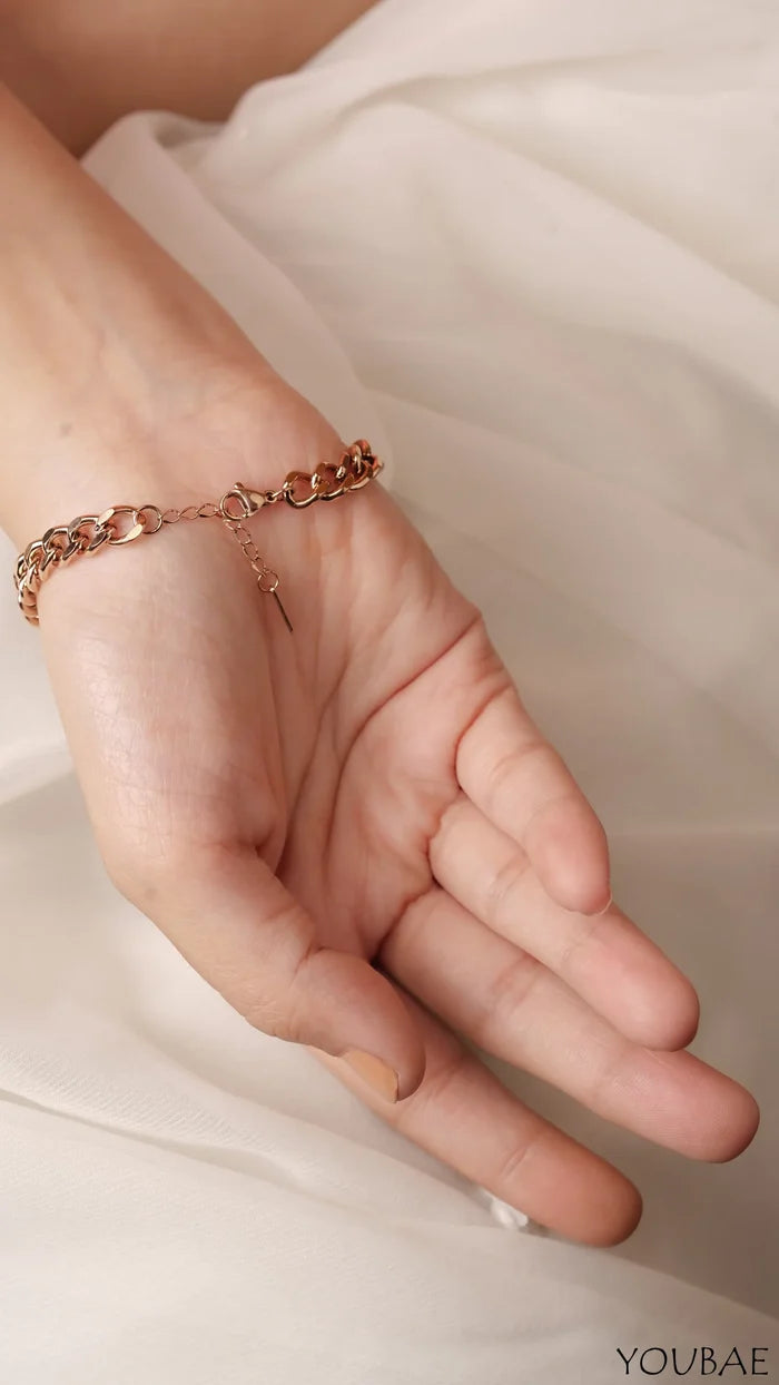 Butterfly Anti Tarnish Stainless Steel Bracelet - Single
