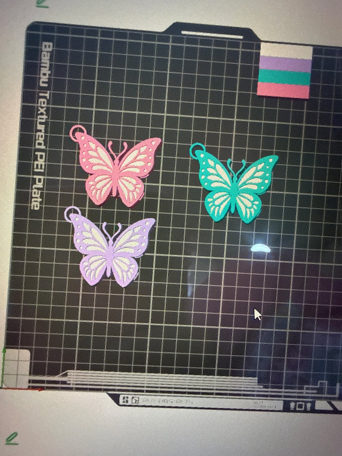 Butterfly Can Tab opener