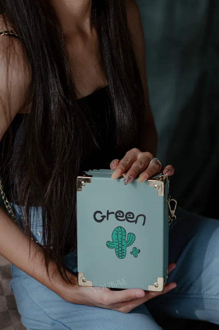 Cactus Sling-Green