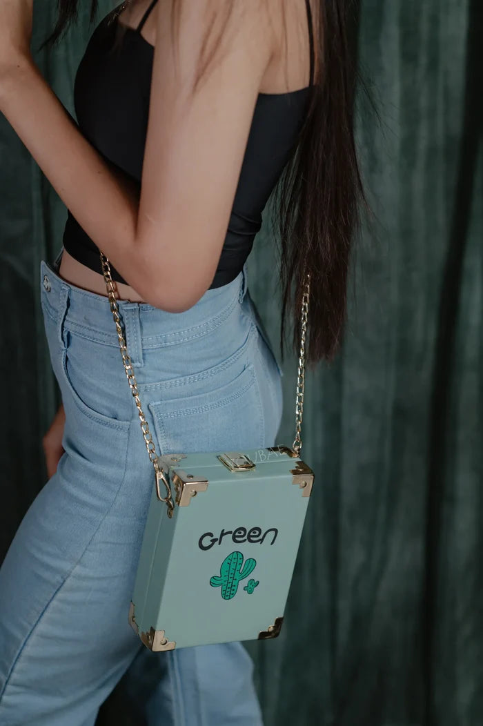 Cactus Sling-Green