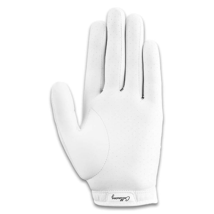 Callaway Aura Golf Glove White - 26 Women