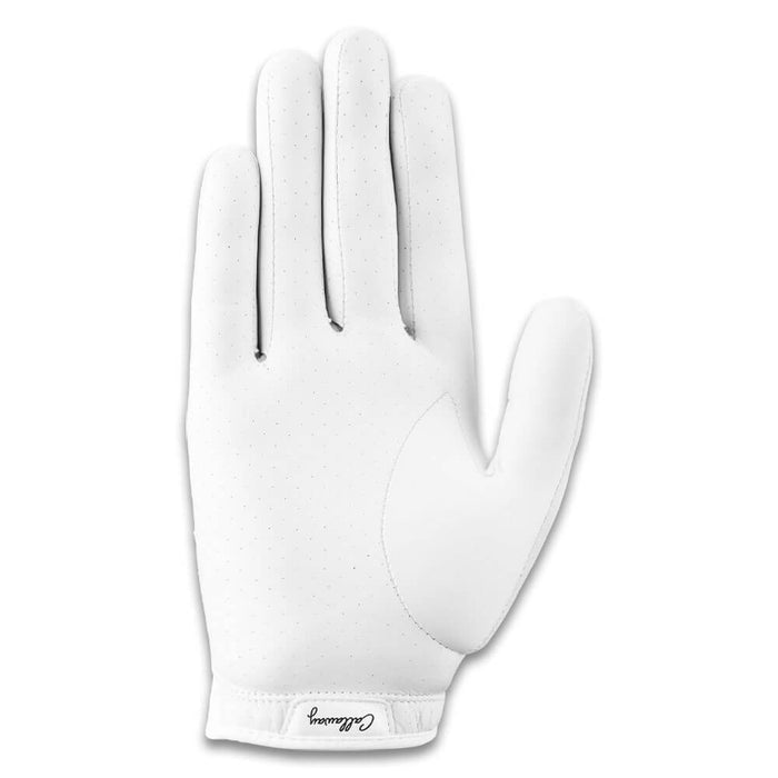 Callaway Aura Golf Glove White - 26 Women