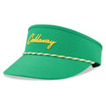 Callaway Birdie Putt Rope Golf Visor Green/Yellow - 26 Men