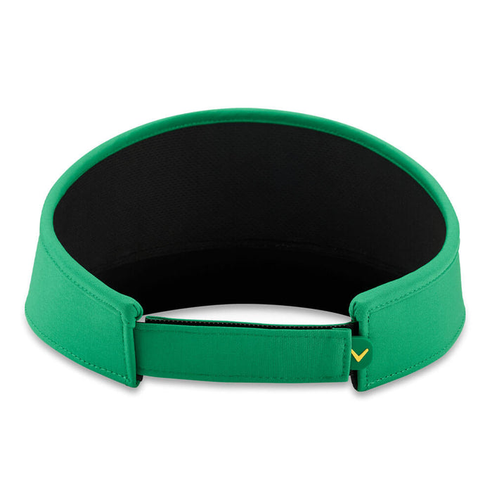 Callaway Birdie Putt Rope Golf Visor Green/Yellow - 26 Men