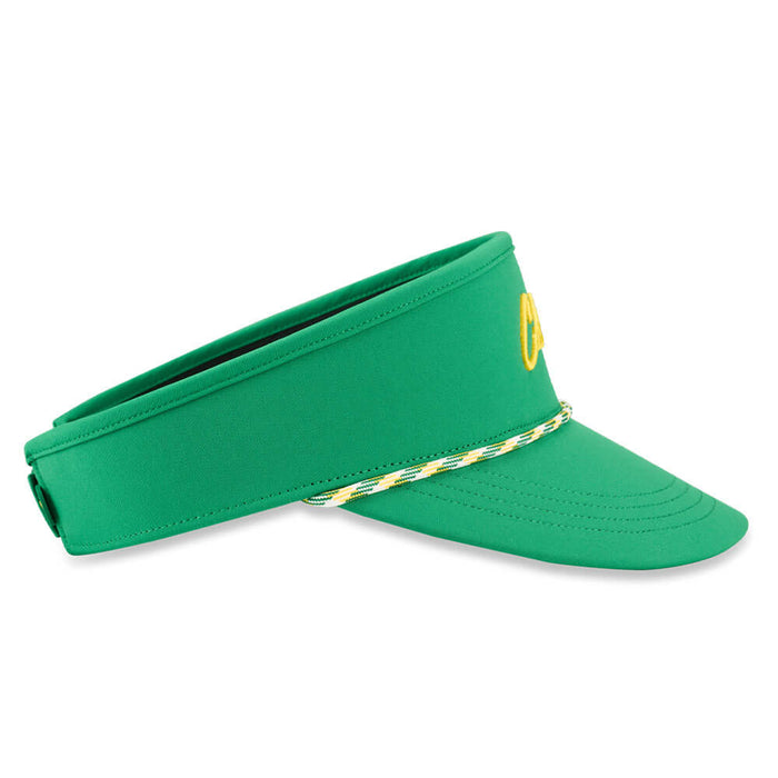 Callaway Birdie Putt Rope Golf Visor Green/Yellow - 26 Men