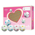 Callaway Chrome Soft Truvis Decorated Golf Balls
