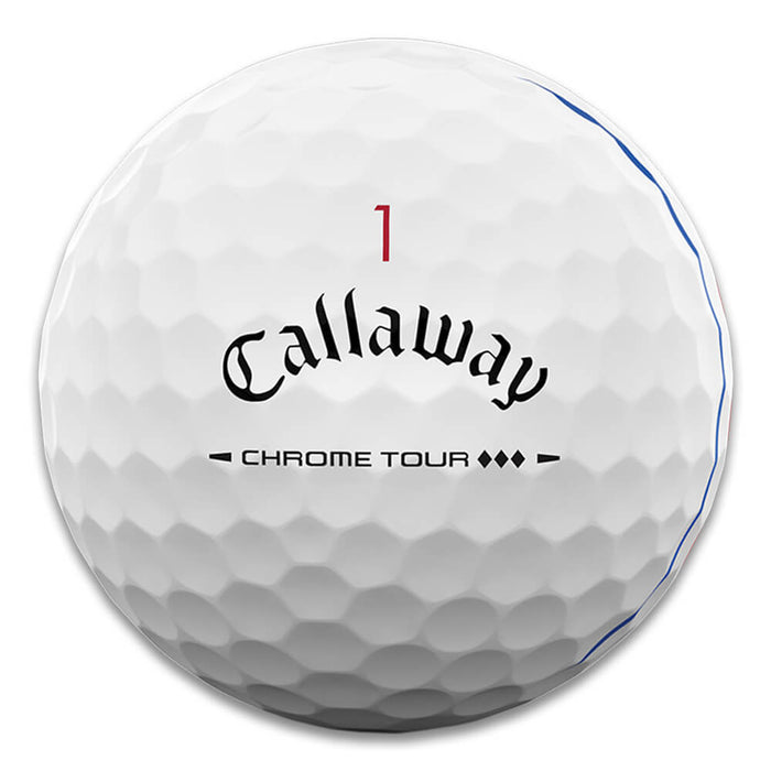 Callaway Chrome Tour Triple Diamond Triple Track Golf Balls