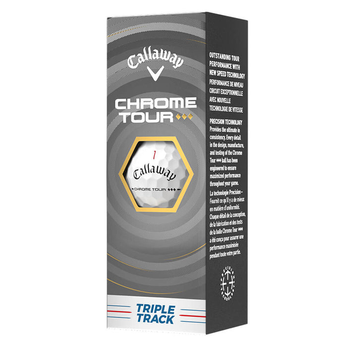 Callaway Chrome Tour Triple Diamond Triple Track Golf Balls