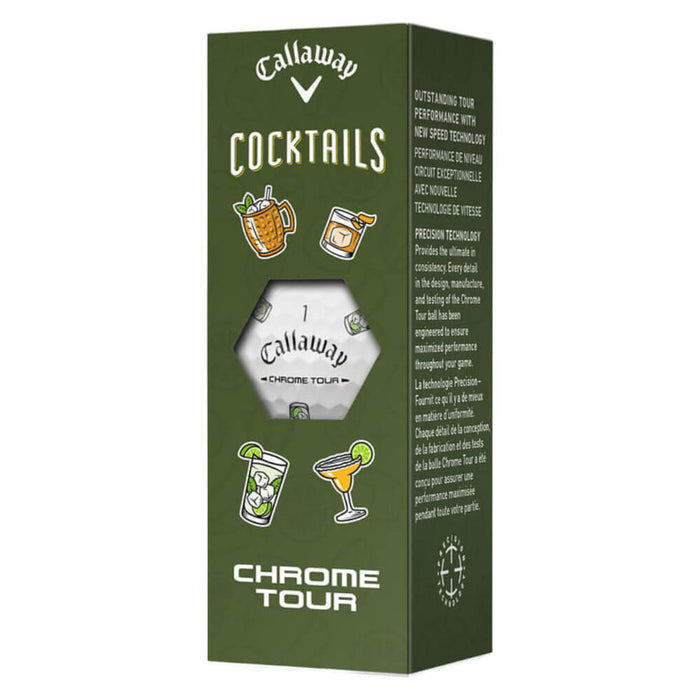 Callaway Chrome Tour Truvis Cocktails Limited Golf Balls