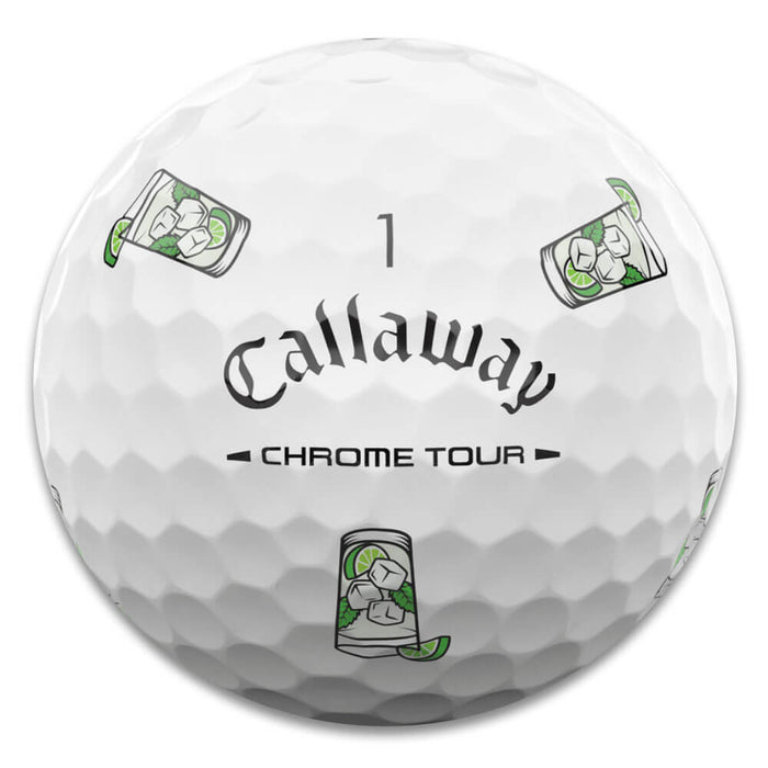 Callaway Chrome Tour Truvis Cocktails Limited Golf Balls