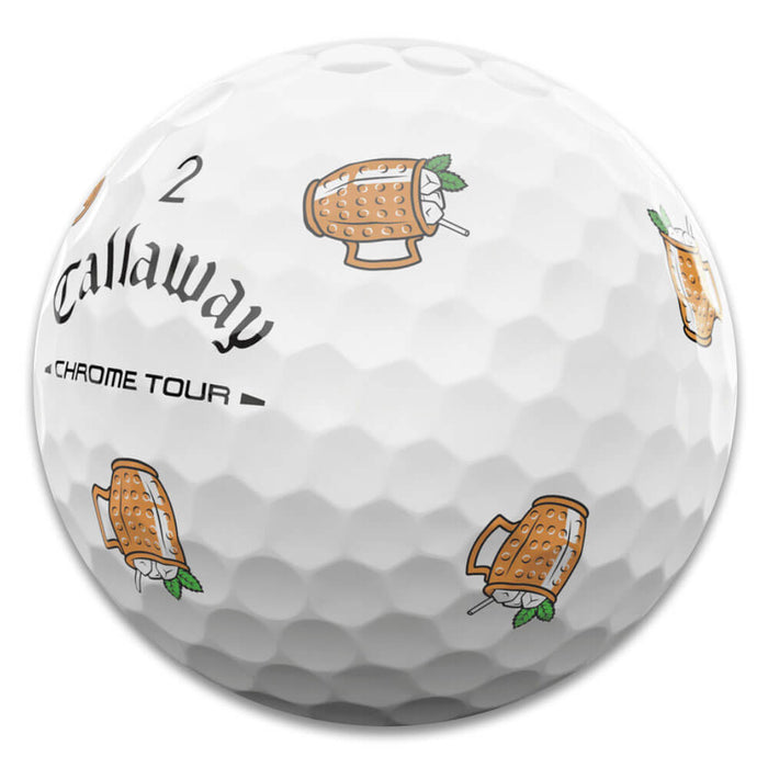 Callaway Chrome Tour Truvis Cocktails Limited Golf Balls
