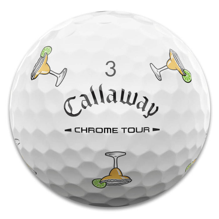 Callaway Chrome Tour Truvis Cocktails Limited Golf Balls