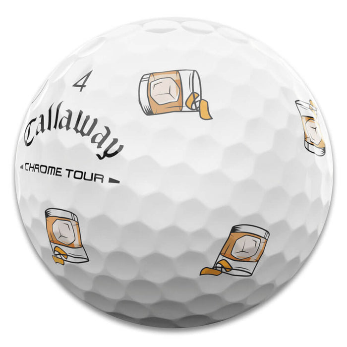 Callaway Chrome Tour Truvis Cocktails Limited Golf Balls