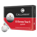 Callaway Chrome Tour X Truvis Decorated Golf Balls