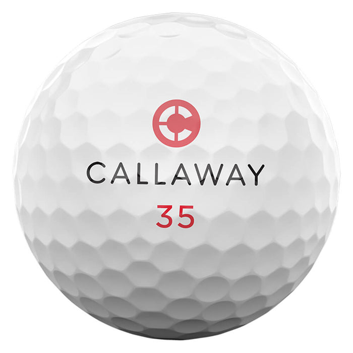 Callaway Chrome Tour X Truvis Decorated Golf Balls