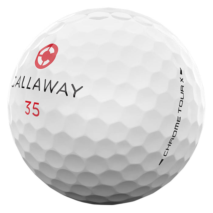 Callaway Chrome Tour X Truvis Decorated Golf Balls