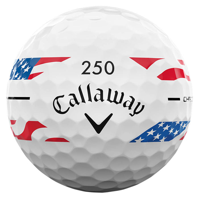 Callaway Chrome Tour X Truvis Decorated Golf Balls