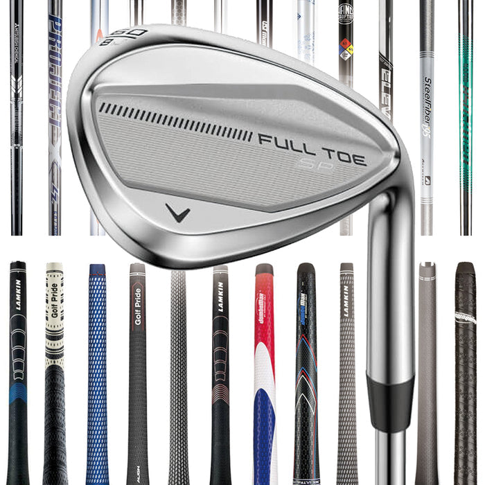 Callaway Full Toe SP Custom Wedge - 26