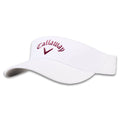 Callaway Liquid Metal Golf Visor White/Red Plum - 26 Women